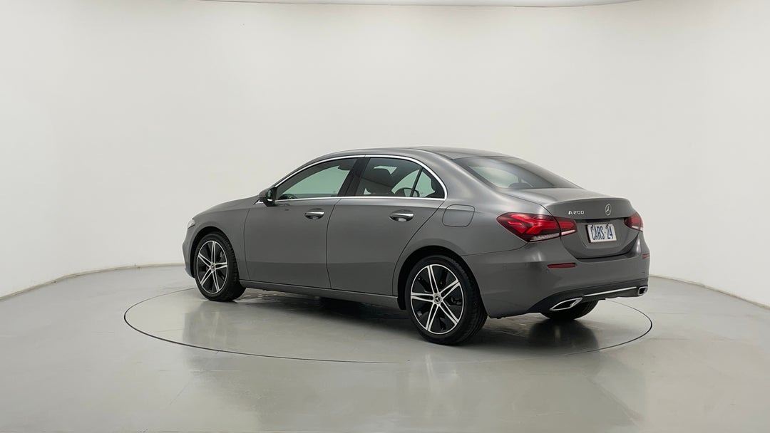 Left Back Diagonal (45- Degree) View