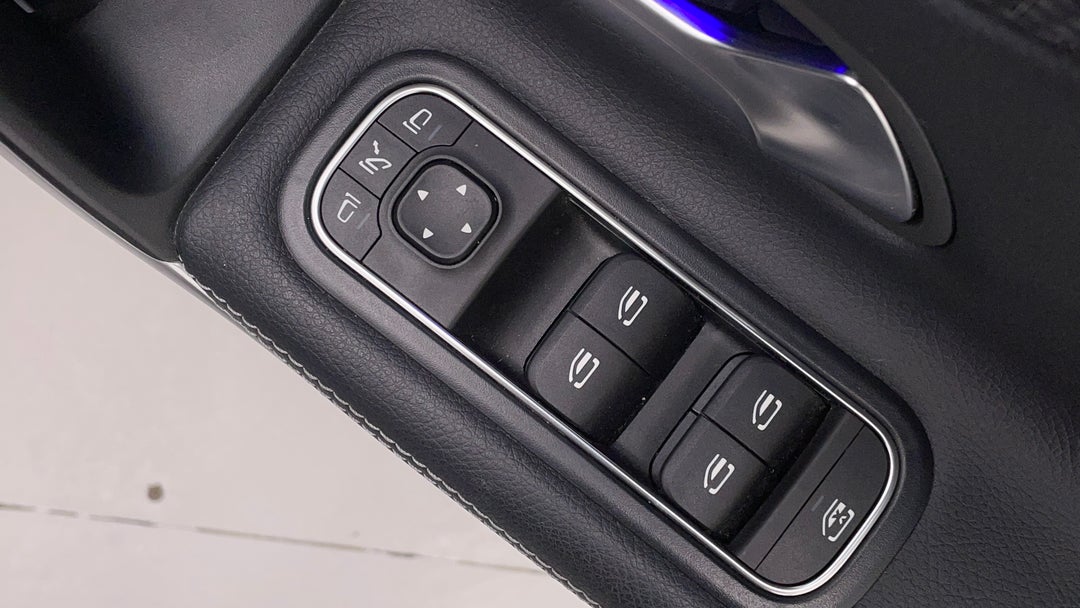Drivers Side Door Panel Controls