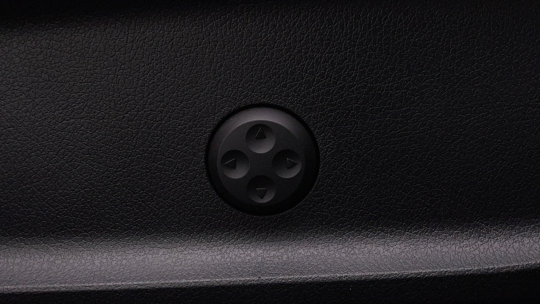 Drivers Side Adjustment Panel