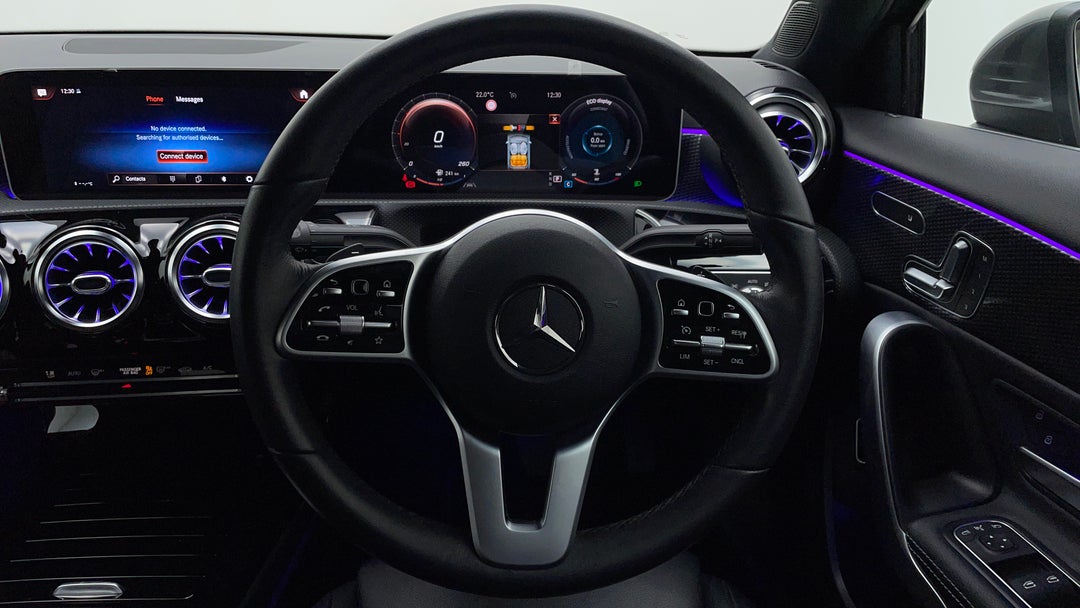 Steering Wheel Close-up