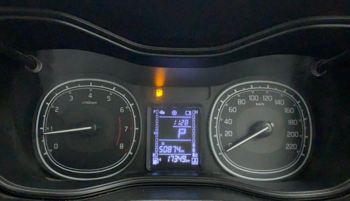 2022 Maruti Vitara Brezza VXI AT SHVS, Petrol, Automatic, 17,377 km, Odometer Image