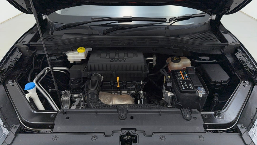 Open Bonnet (Engine)