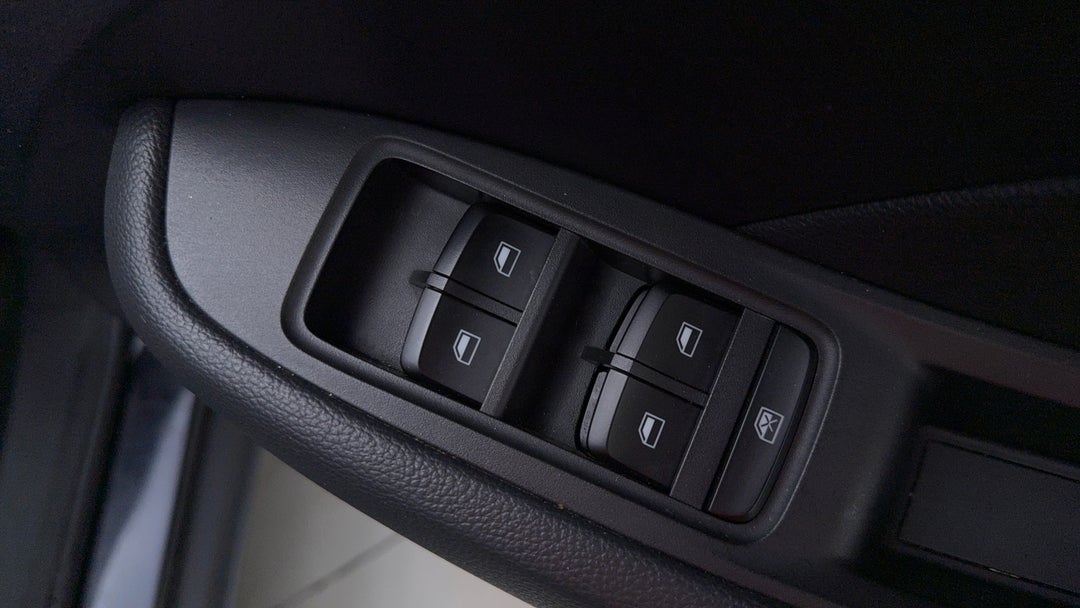 Drivers Side Door Panel Controls