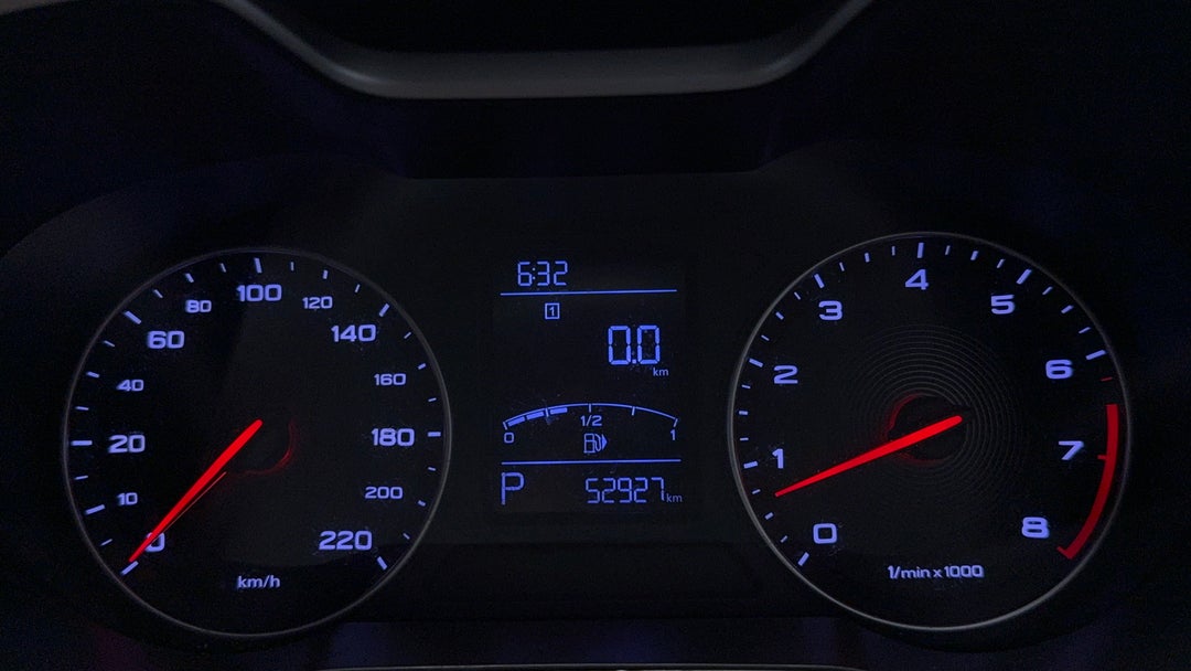 Odometer View