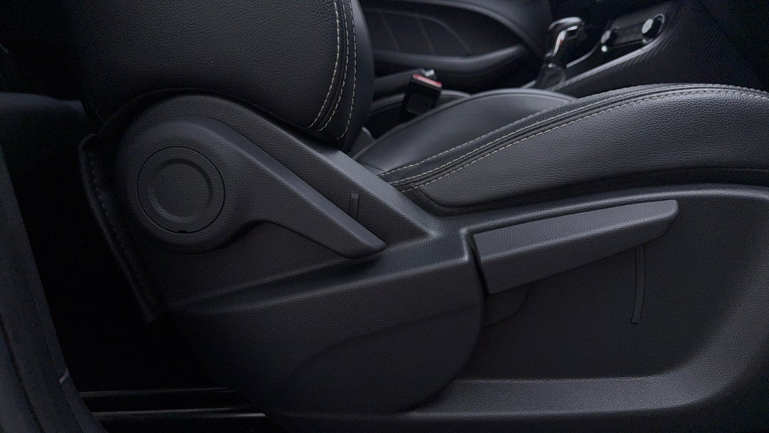 Drivers Side Adjustment Panel