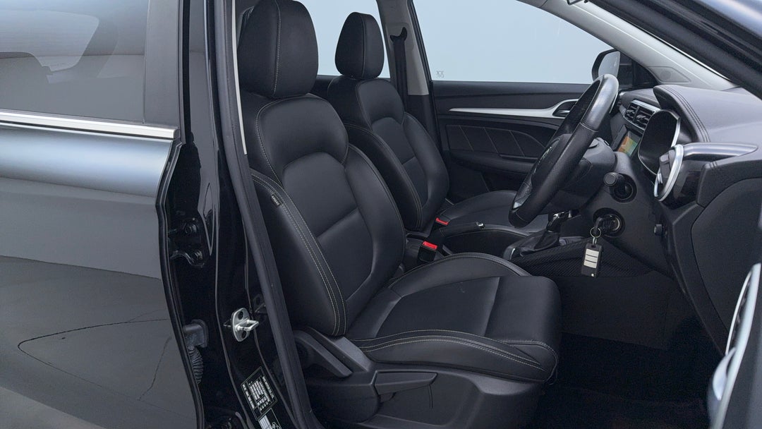 Right Side Front Door Cabin View