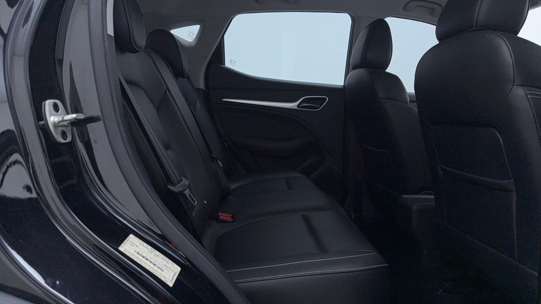 Right Side Rear Door Cabin View