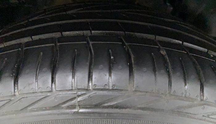 2021 Tata NEXON XZ+ OPT PETROL, Petrol, Manual, 8,696 km, Right Front Tyre Tread