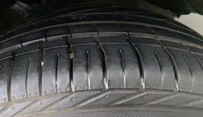 2021 Tata NEXON XZ+ OPT PETROL, Petrol, Manual, 8,696 km, Left Rear Tyre Tread