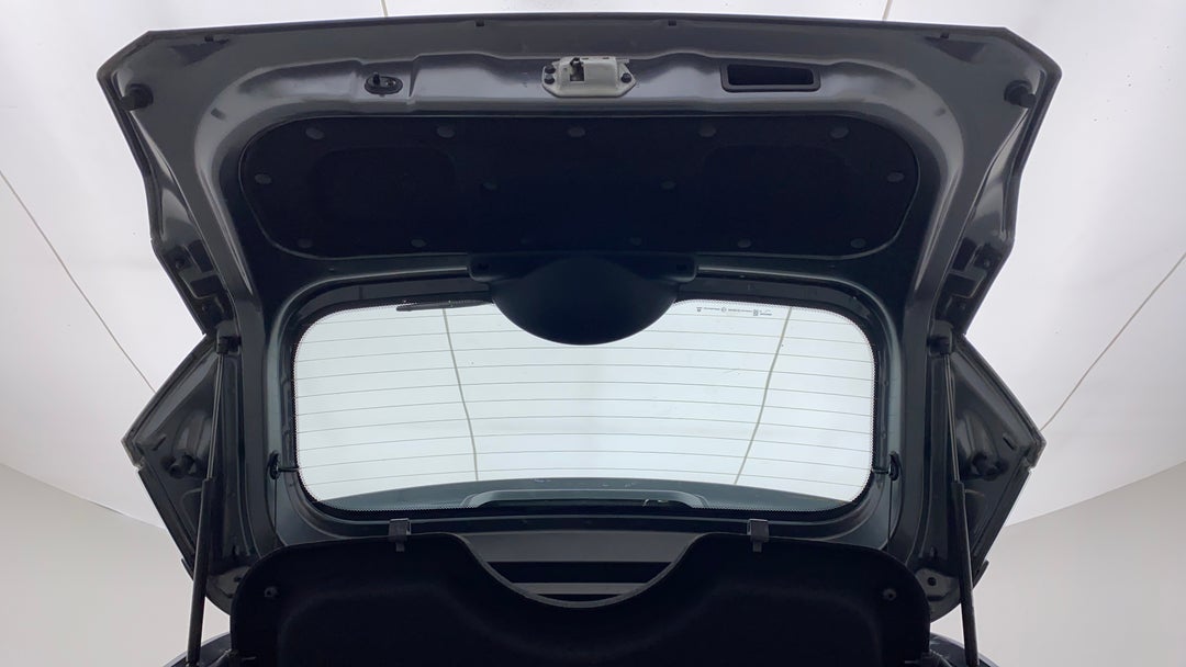 Boot Door Open