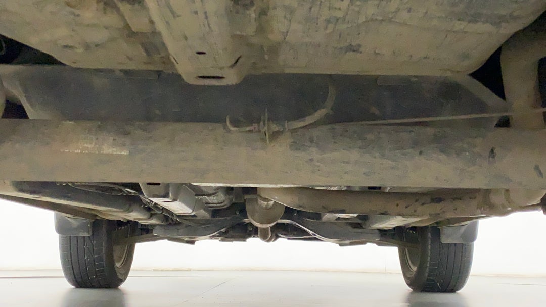Rear Underbody