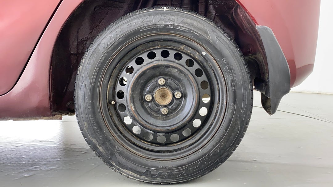 Left Rear Wheel