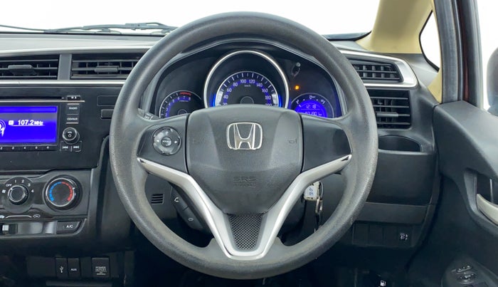 2016 Honda Jazz 1.2 SV MT, Petrol, Manual, 71,967 km, Steering Wheel Close Up