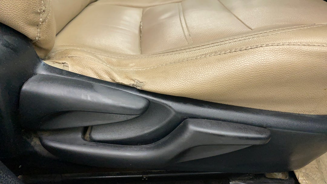 Driver Side Adjustment Panel