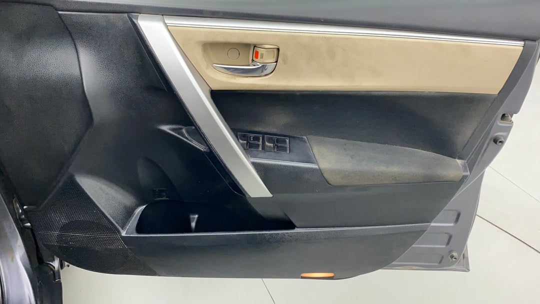 Driver Side Door Panels Control 