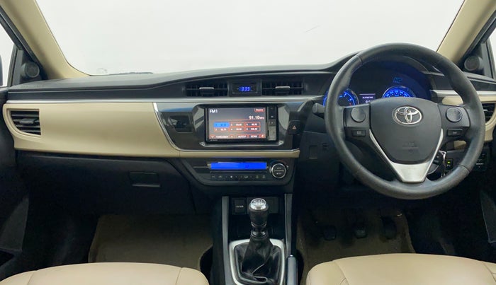 2015 Toyota Corolla Altis G, Petrol, Manual, 31,229 km, Dashboard
