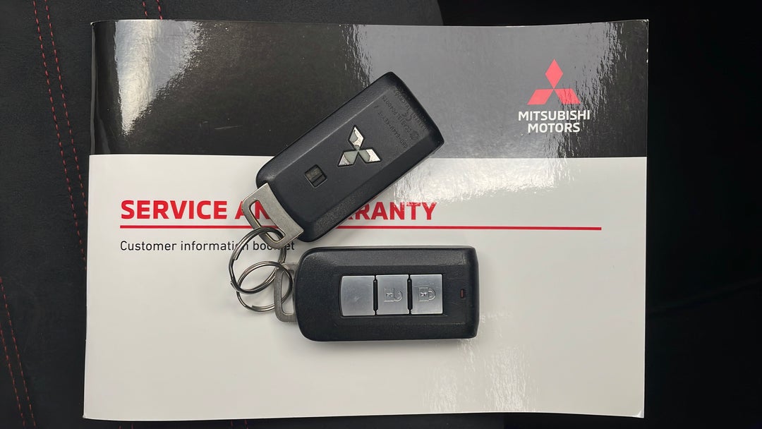 2019 Mitsubishi ASX Black Edition Xc (2wd), Automatic, 35919 km, Key Close-up