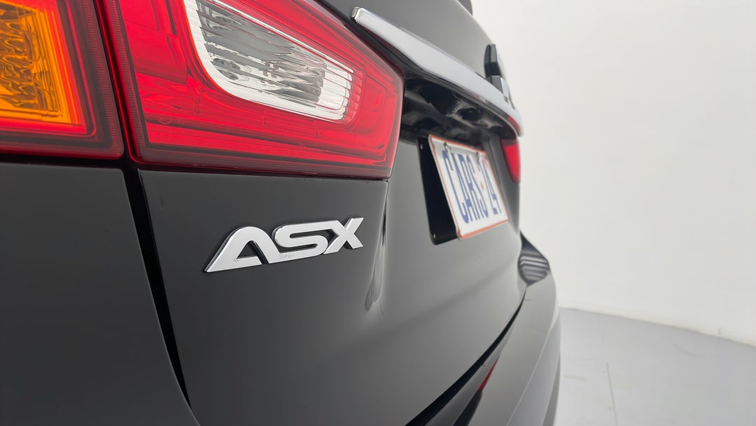 2019 Mitsubishi ASX Black Edition Xc (2wd), Automatic, 35919 km, Badge (Boot Left Side)