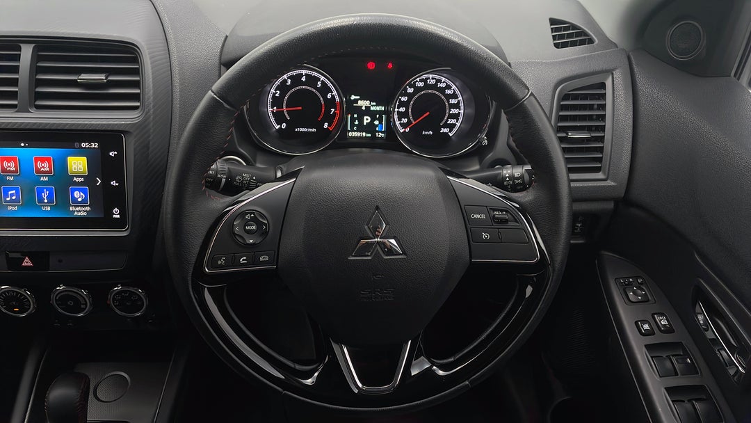 2019 Mitsubishi ASX Black Edition Xc (2wd), Automatic, 35919 km, Steering Wheel Close-up