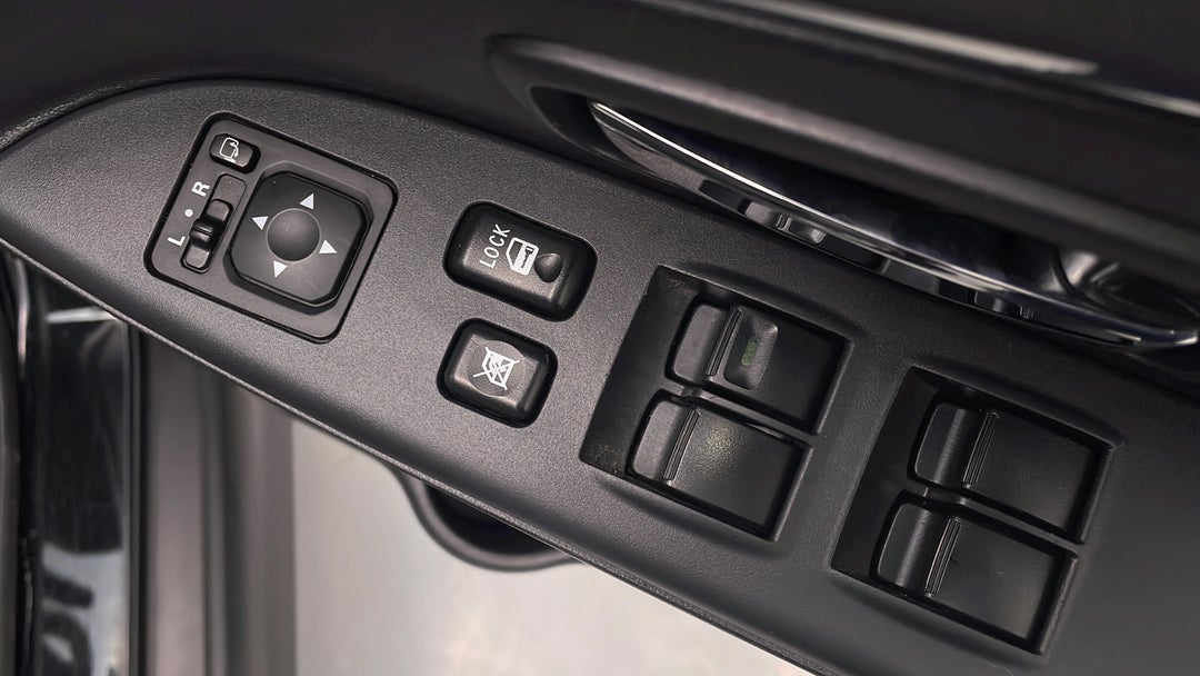 2019 Mitsubishi ASX Black Edition Xc (2wd), Automatic, 35919 km, Drivers Side Door Panel Controls