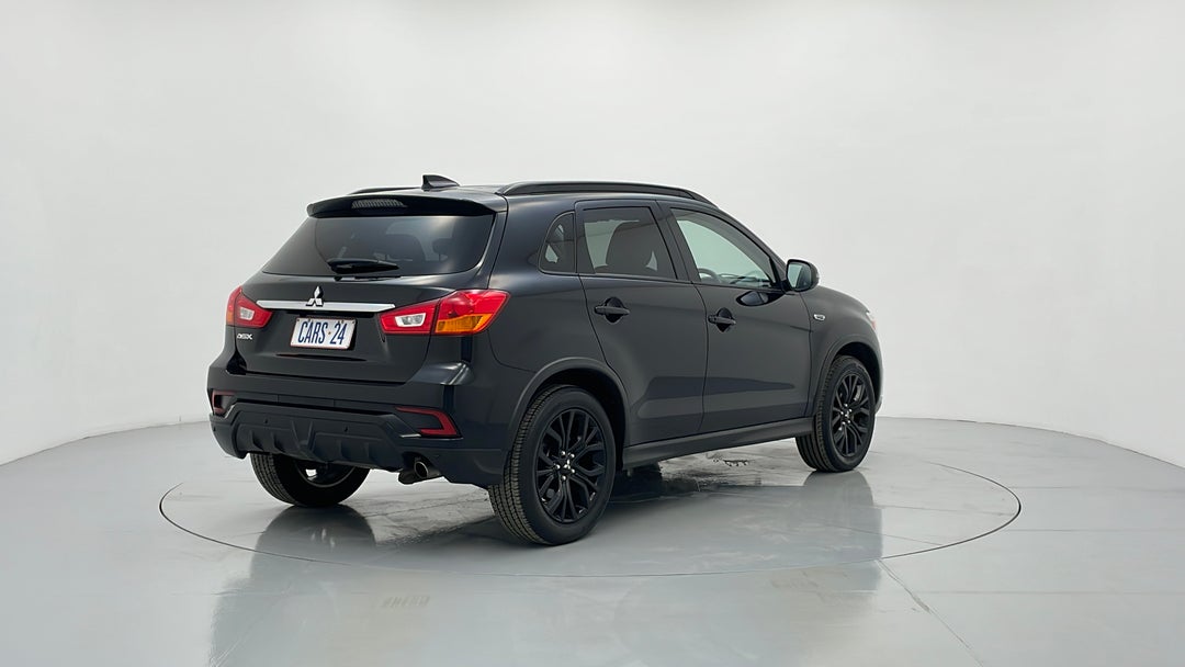 2019 Mitsubishi ASX Black Edition Xc (2wd), Automatic, 35919 km, Right Back Diagonal (45- Degree) View