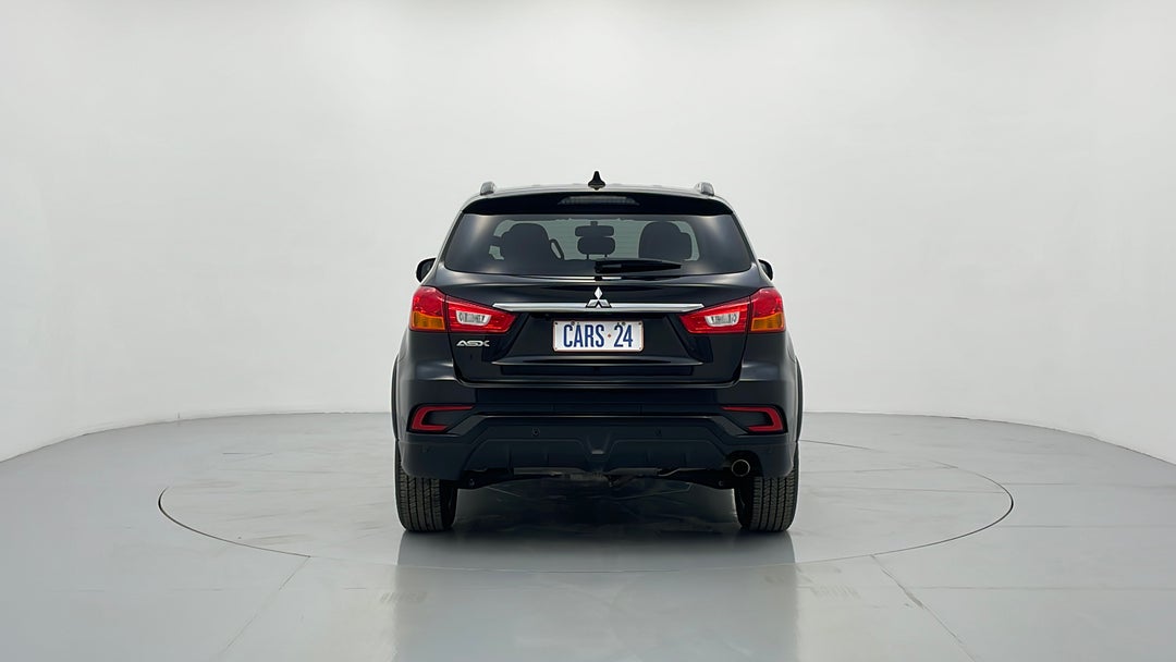 2019 Mitsubishi ASX Black Edition Xc (2wd), Automatic, 35919 km, Back/Rear View