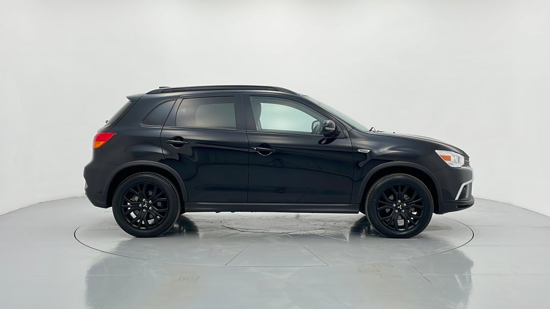 2019 Mitsubishi ASX Black Edition Xc (2wd), Automatic, 35919 km, Right Side View