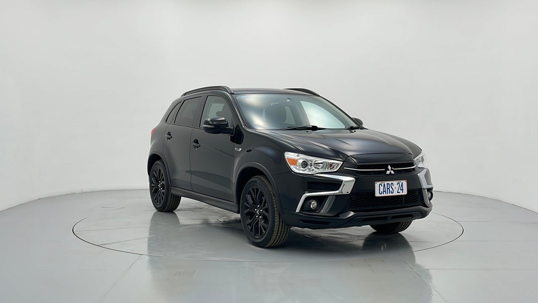 2019 Mitsubishi ASX Black Edition Xc (2wd), Automatic, 35919 km, Right Front Diagonal (45- Degree) View