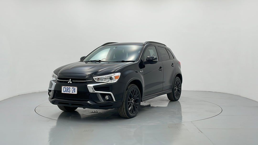 2019 Mitsubishi ASX Black Edition Xc (2wd), Automatic, 35919 km, Left Front Diagonal (45- Degree) View