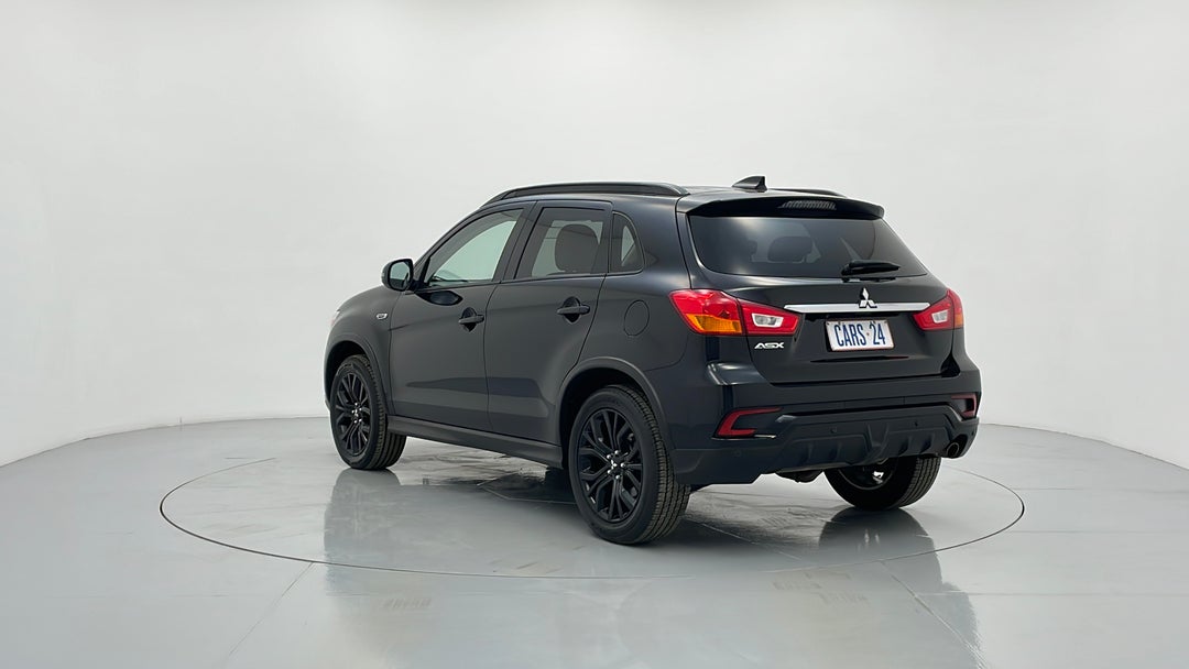 2019 Mitsubishi ASX Black Edition Xc (2wd), Automatic, 35919 km, Left Back Diagonal (45- Degree) View