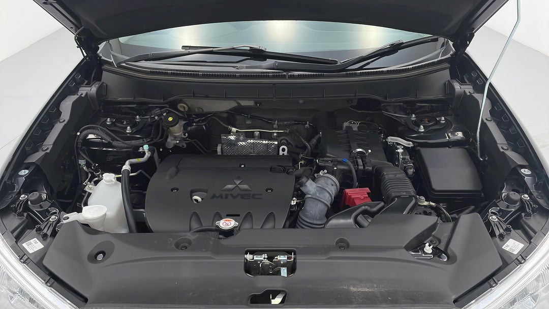 2019 Mitsubishi ASX Black Edition Xc (2wd), Automatic, 35919 km, Open Bonnet (Engine)