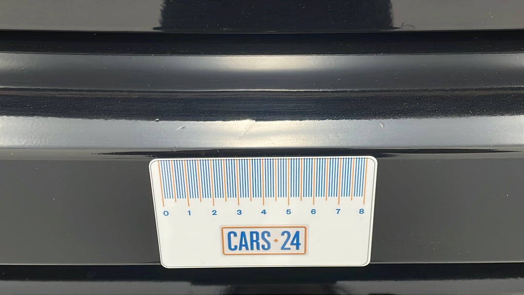 2019 Mitsubishi ASX Black Edition Xc (2wd), Automatic, 35919 km, Bumper Rear Dent