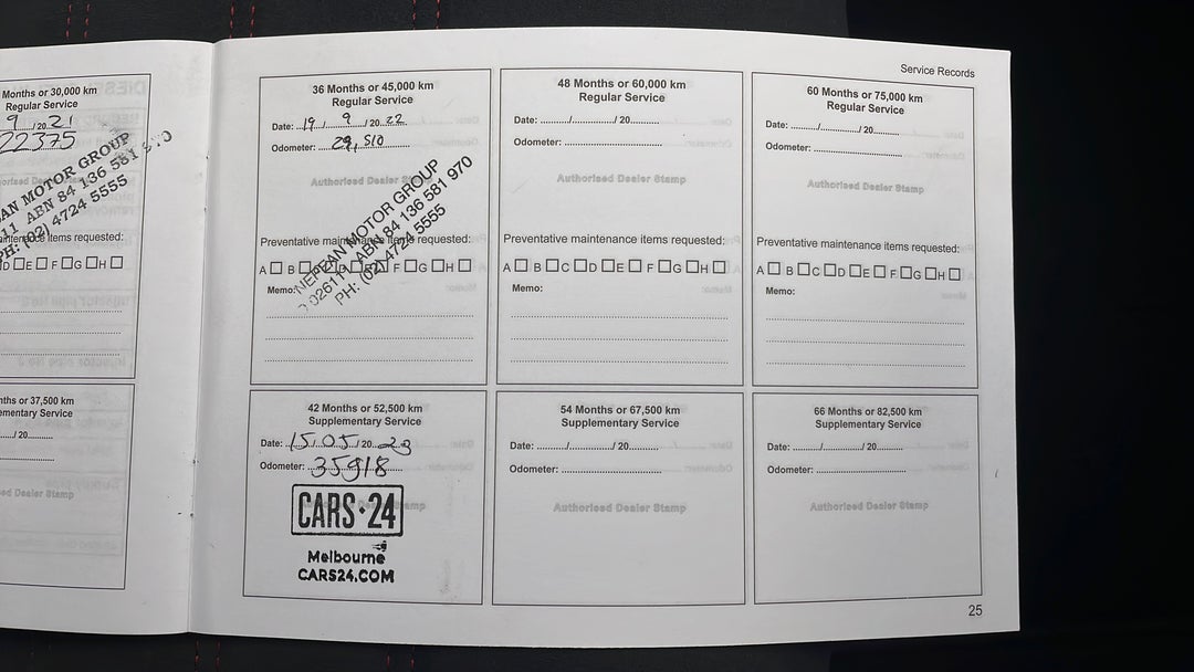 2019 Mitsubishi ASX Black Edition Xc (2wd), Automatic, 35919 km, Service History