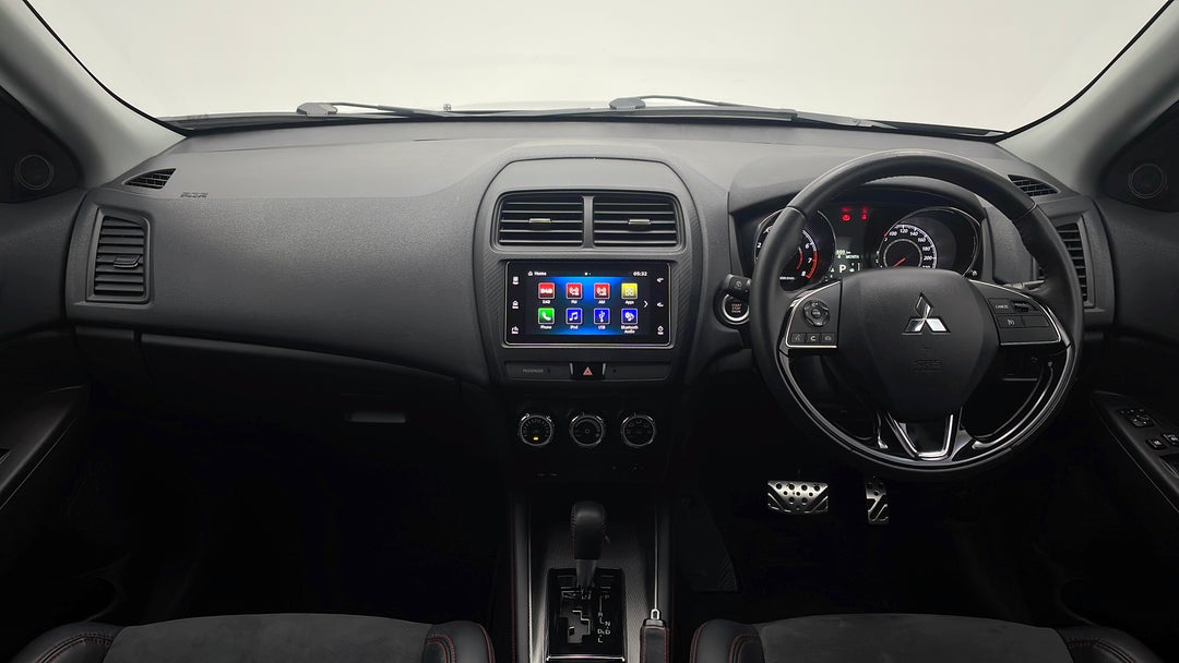 2019 Mitsubishi ASX Black Edition Xc (2wd), Automatic, 35919 km, Dashboard View