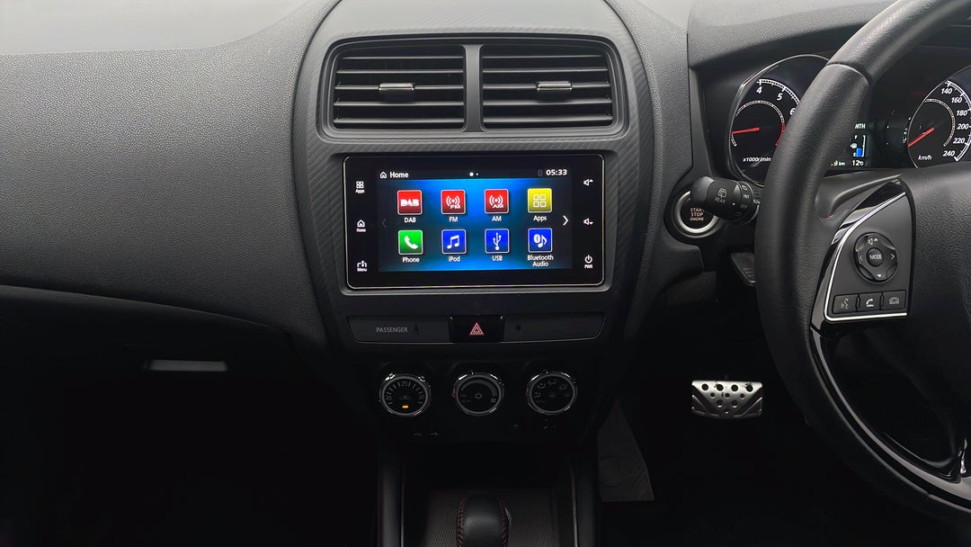 2019 Mitsubishi ASX Black Edition Xc (2wd), Automatic, 35919 km, Center Console