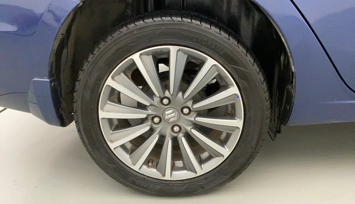 2018 Maruti Ciaz ALPHA DIESEL 1.3, Diesel, Manual, 93,873 km, Right Rear Wheel