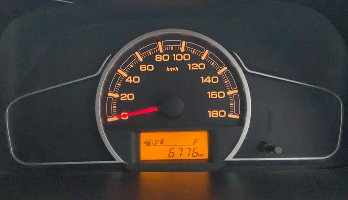 2020 Maruti Alto VXI, Petrol, Manual, 7,257 km, Odometer Image