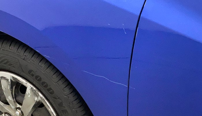 2013 Hyundai Eon MAGNA +, Petrol, Manual, 96,369 km, Left fender - Minor scratches
