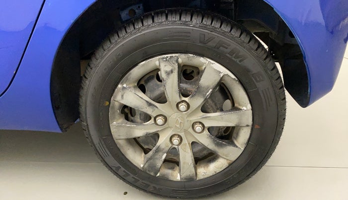 2013 Hyundai Eon MAGNA +, Petrol, Manual, 96,369 km, Left Rear Wheel