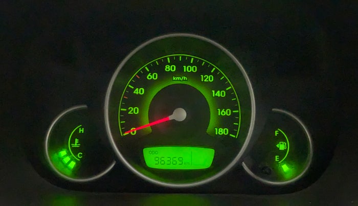 2013 Hyundai Eon MAGNA +, Petrol, Manual, 96,369 km, Odometer Image