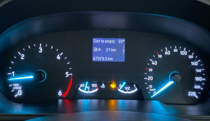 2018 Ford Ecosport 1.5TITANIUM TDCI, Diesel, Manual, 68,034 km, Odometer Image