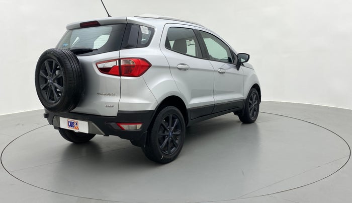 2018 Ford Ecosport 1.5TITANIUM TDCI, Diesel, Manual, 68,034 km, Right Back Diagonal