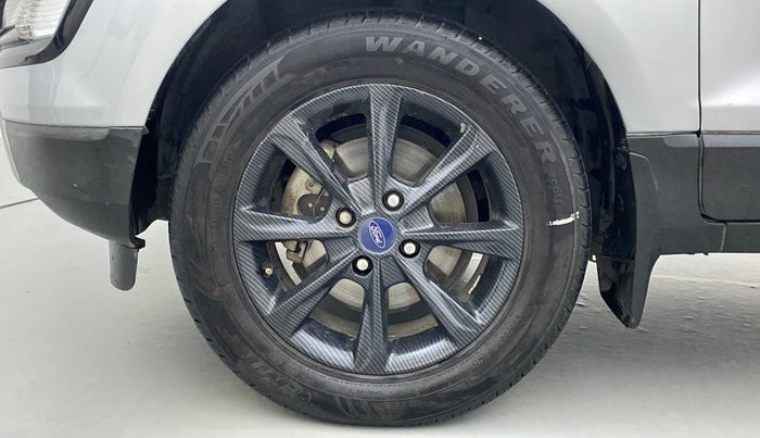 2018 Ford Ecosport 1.5TITANIUM TDCI, Diesel, Manual, 68,034 km, Left Front Wheel