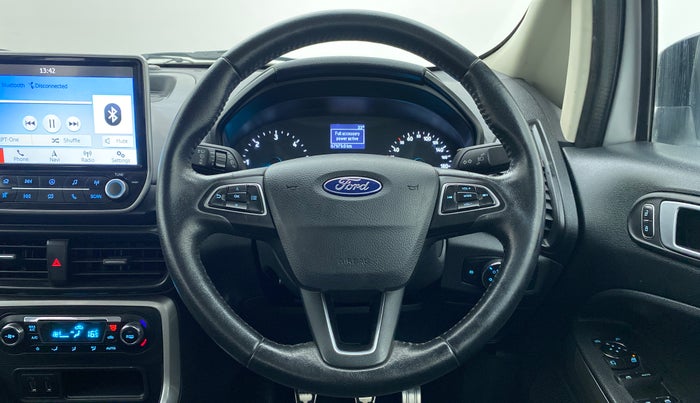 2018 Ford Ecosport 1.5TITANIUM TDCI, Diesel, Manual, 68,034 km, Steering Wheel Close Up