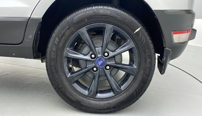 2018 Ford Ecosport 1.5TITANIUM TDCI, Diesel, Manual, 68,034 km, Left Rear Wheel