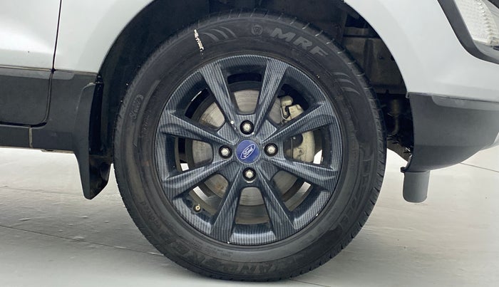 2018 Ford Ecosport 1.5TITANIUM TDCI, Diesel, Manual, 68,034 km, Right Front Wheel
