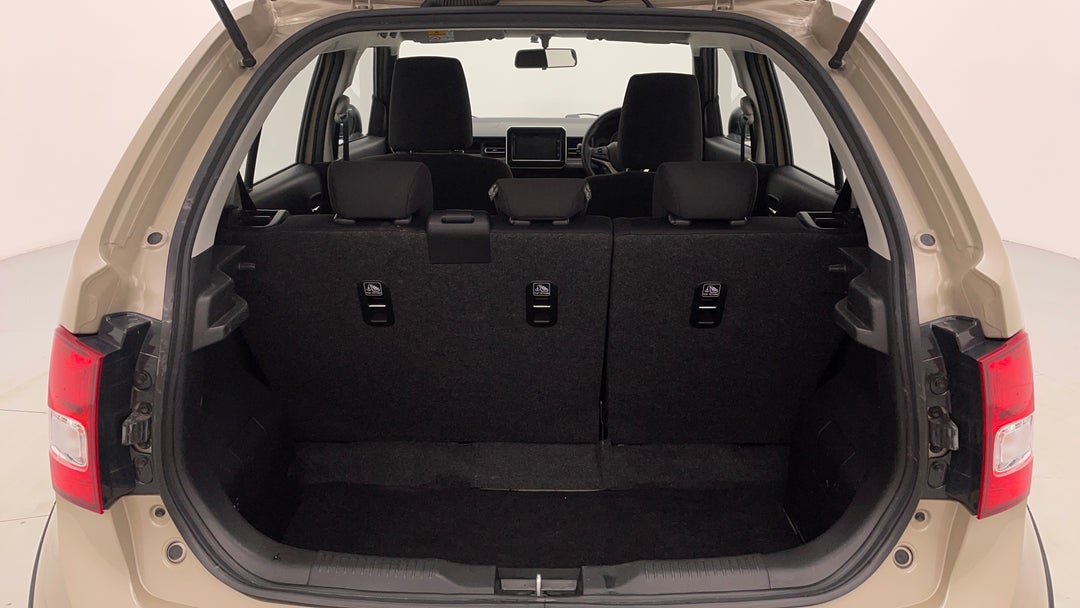 2021 Suzuki Ignis Gl, Manual, 24654 km, Boot Inside View