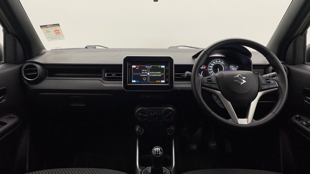 2021 Suzuki Ignis Gl, Manual, 24654 km, Dashboard View