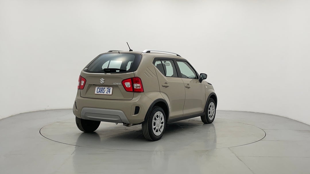 2021 Suzuki Ignis Gl, Manual, 24654 km, Right Back Diagonal (45- Degree) View
