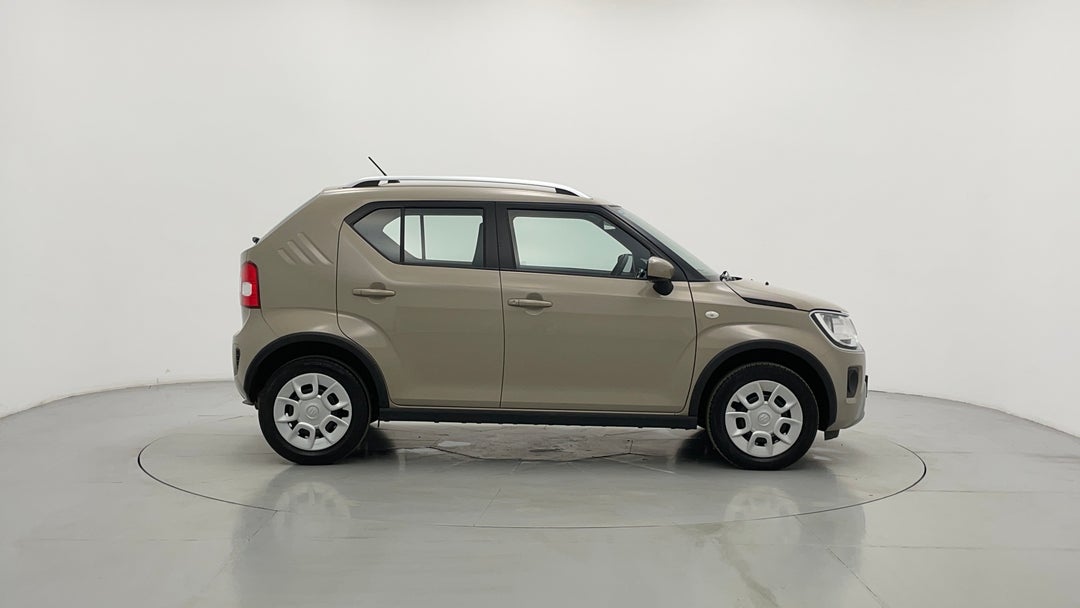 2021 Suzuki Ignis Gl, Manual, 24654 km, Right Side View